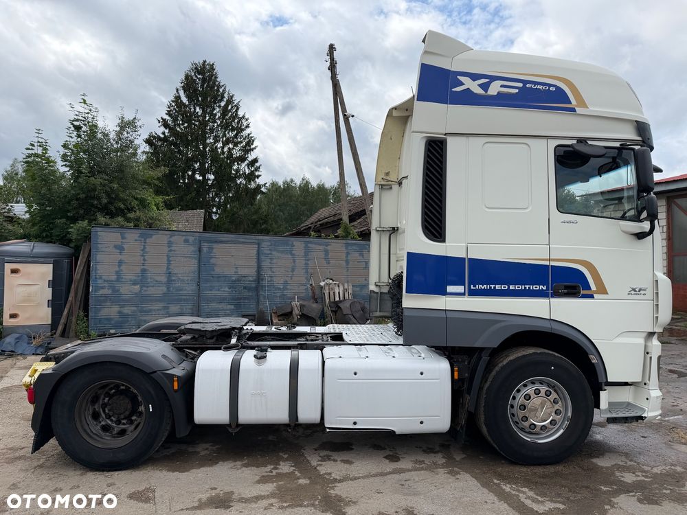 DAF XF 106.460 / AUTOMAT / TELEWIZOR / LAMPY LED / NOWE TACHO / 2016 ROK - 9