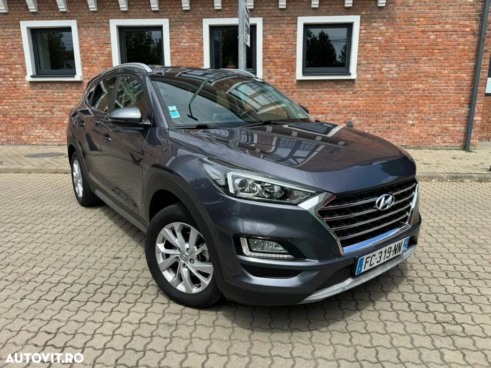 HYUNDAI Tucson 2019 — imagine 2