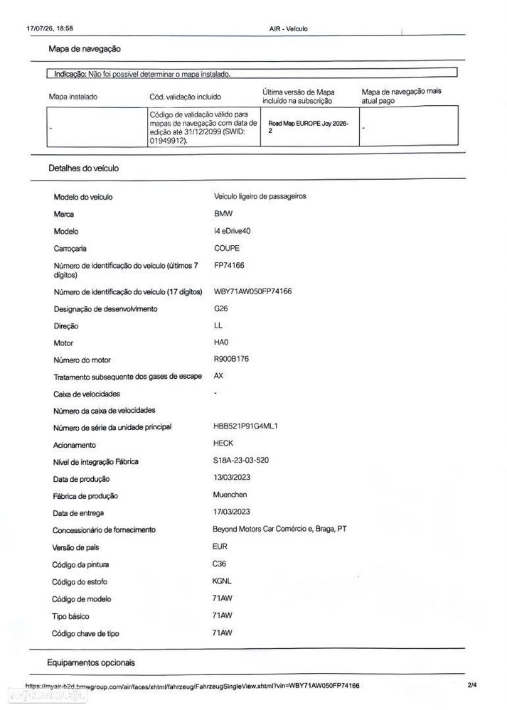 BMW i4 eDrive40 Pack Desportivo M - 56