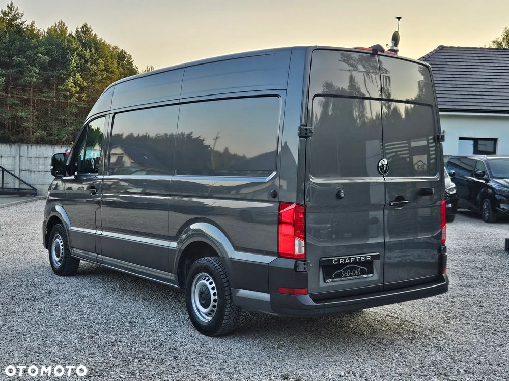 Volkswagen CRAFTER L3H2 Blaszak DSG LEDY 24tyś km SalonPL FV23% - 40