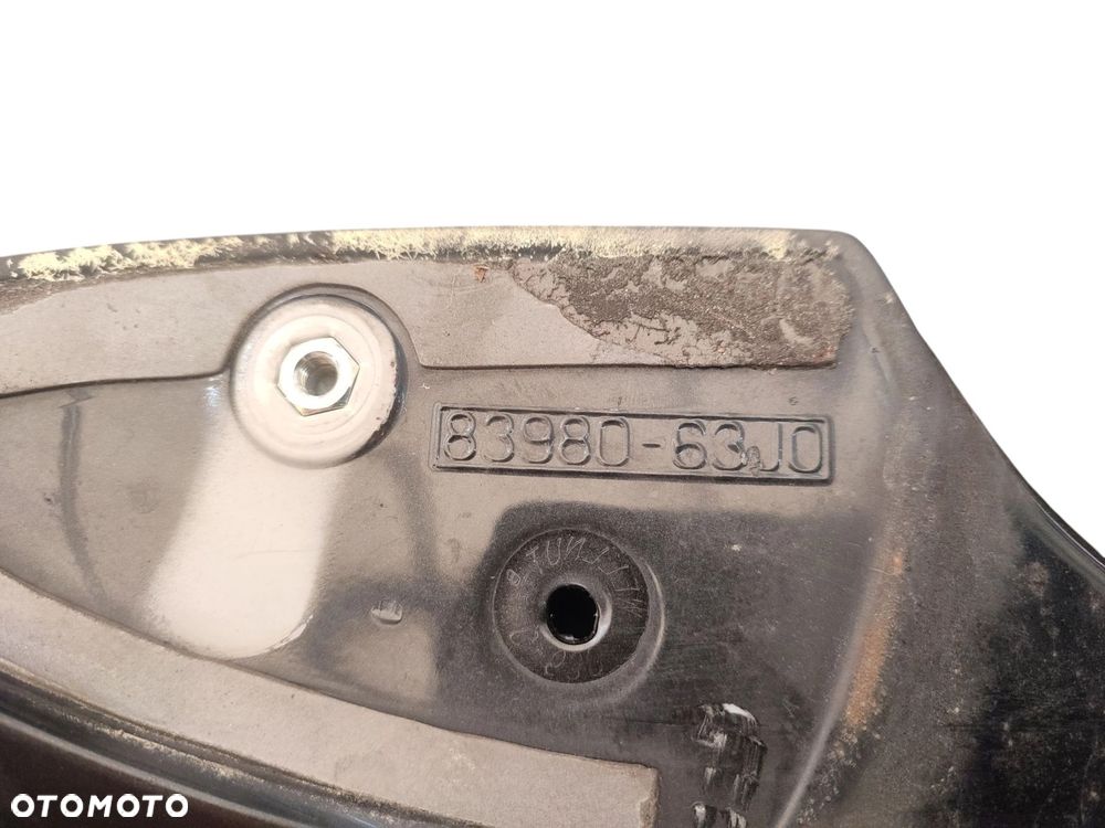SPOILER LOTKA KLAPY SUZUKI SWIFT IV (2005-2008) 1.6 125KM 83980-63J0 - 3
