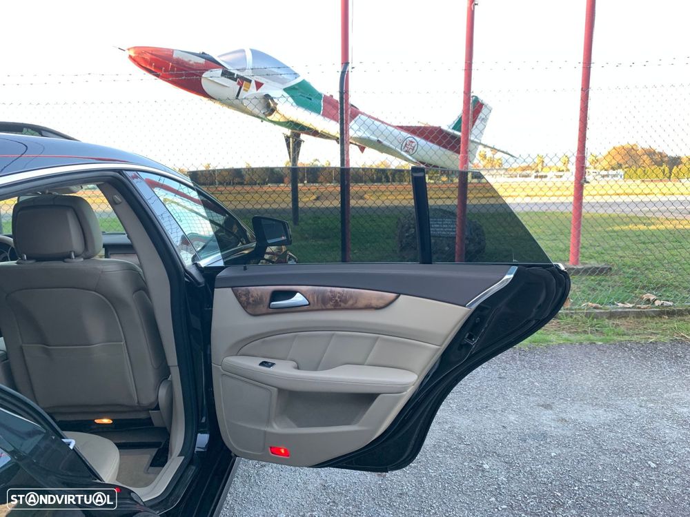 Mercedes-Benz CLS 250 CDi BlueEfficiency Shooting Brake - 41