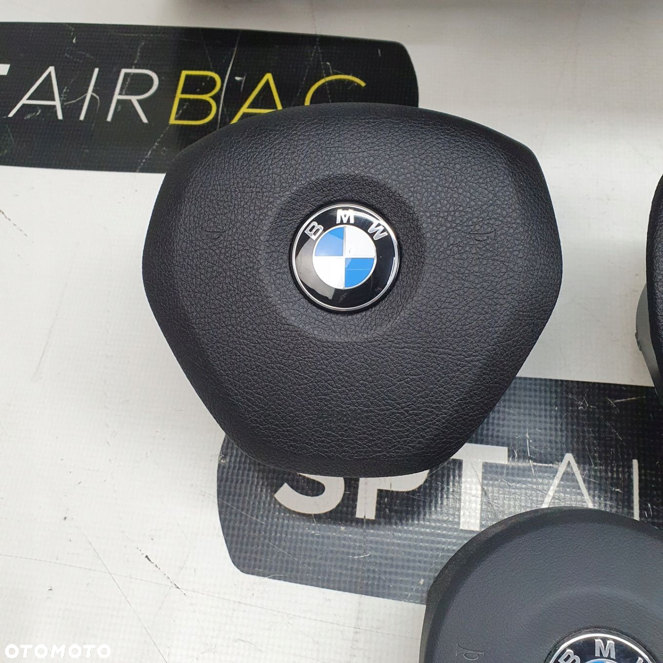 BMW F33 F34 DESKA ROZDZIELCZA KONSOLA KOKPIT PULPIT PODUSZKI AIRBAG AIR BAG PASY KIT SET - 5