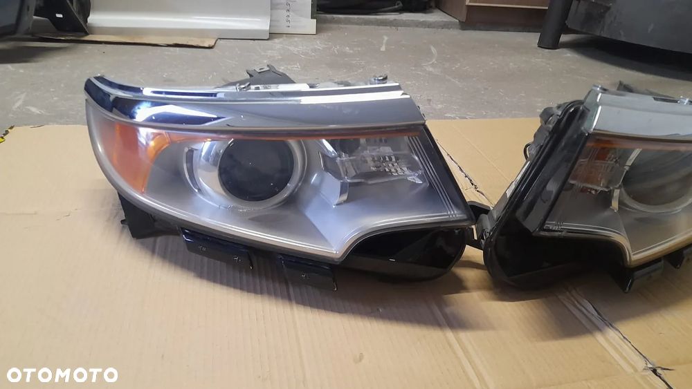 Ford edge lampa przod prawa lewa - 3