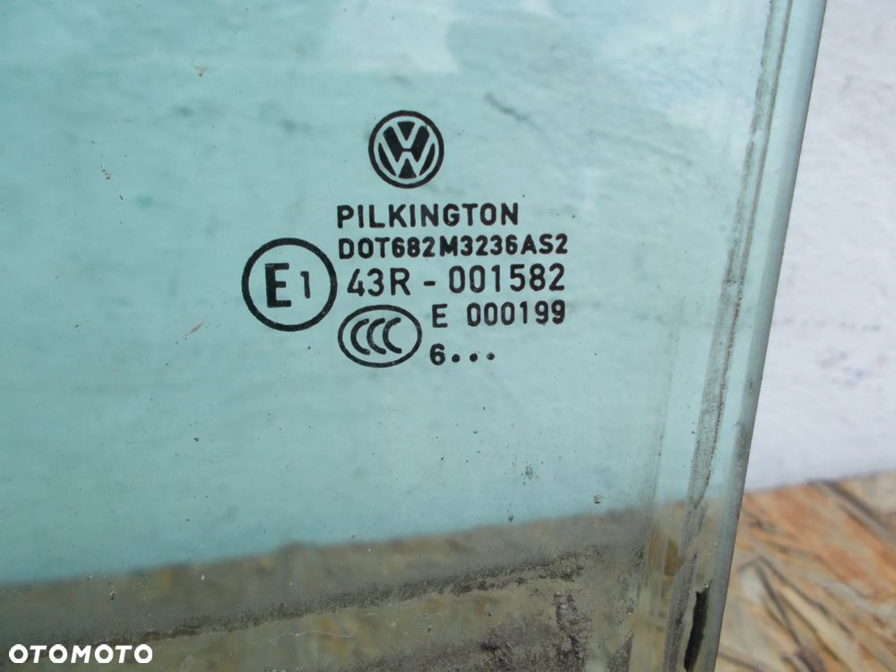 VW TOURAN I SZYBA LEWA PRAWA PRZÓD TYŁ - 2