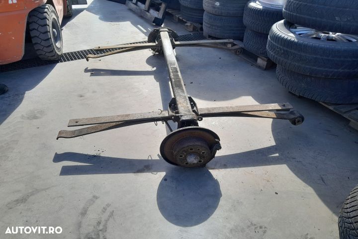 Punte spate Fiat Ducato 3 Typ250 [2006 - 2011] Autoutilitara duba 5-u - 2