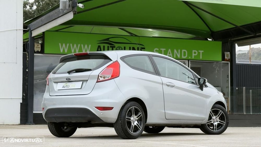 Ford Fiesta 1.5 TDCi Trend — fotografia 13