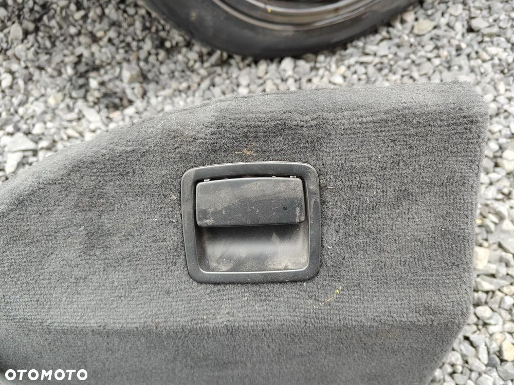 BMW e61 e60 kombi LIFT BOCZEK bagażnika lewy prawy czarny - 9