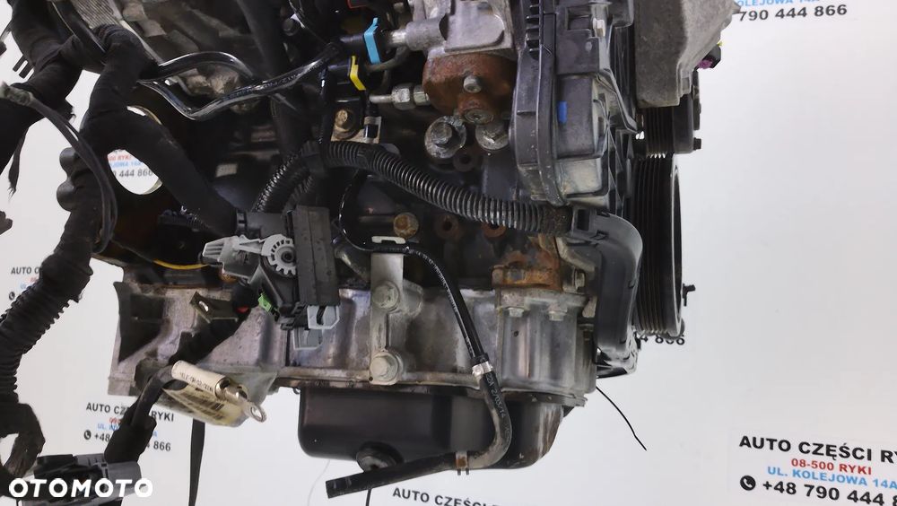 Opel Astra J Silnik 1.7 CDTI A17DTS Kompletny kat katalizator - 15