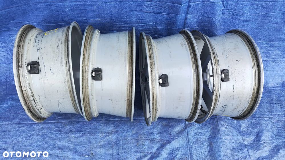 FELGI ALUMINIOWE ALUFELGI Z CZUJNIKAMI 16'' 7Jx16 ET50 5x108 KOMPLET VOLVO V40 II - 19