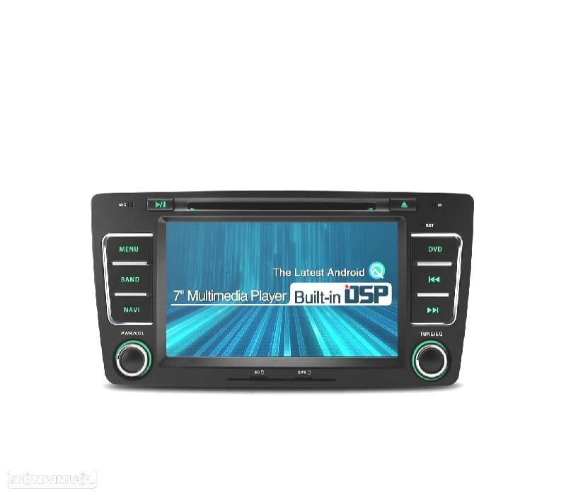 AUTO RADIO GPS ANDROID 10 PARA SKODA OCTAVIA YETI 09-13 - 3