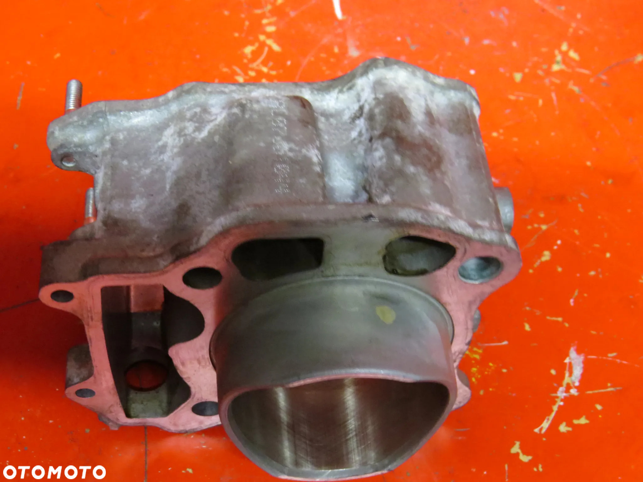 SUZUKI BURGMAN K7 200 125 150 cylinder tłok pierścienie sworzeń - 7