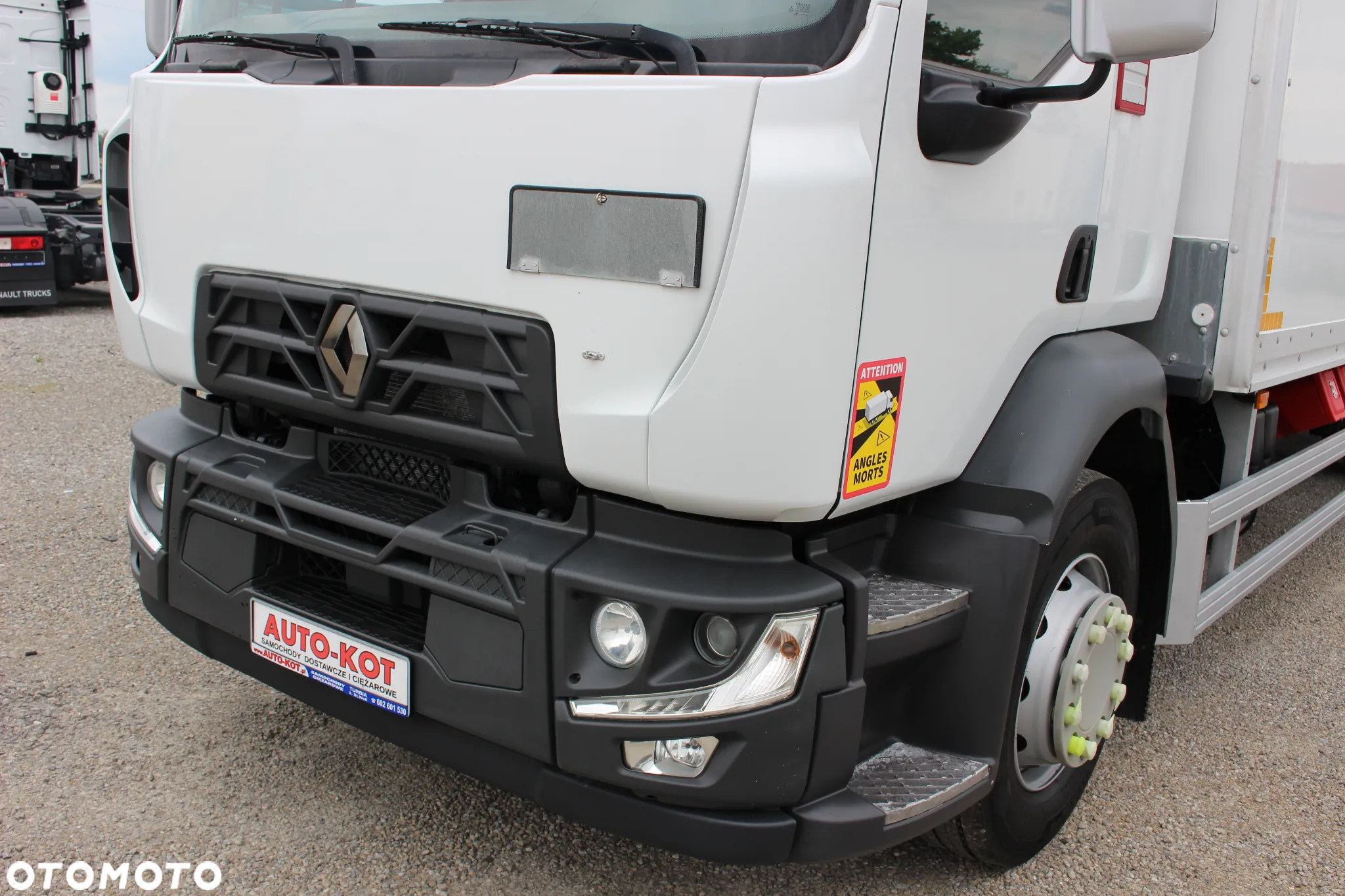 Renault D19 *280KM*/ KONTENER + WINDA /21 PALET / KLIMA / OPONY 80%/SERWIS FR/ SUPER STAN / - 23