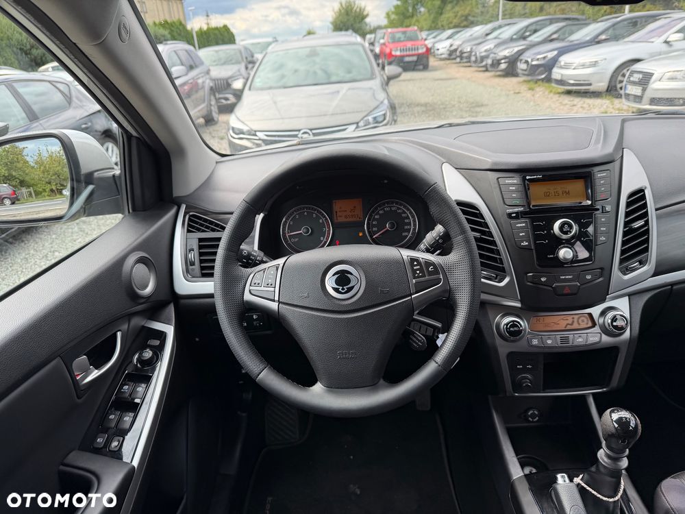 SsangYong/KGM Korando 2.0 2WD Quartz - 34
