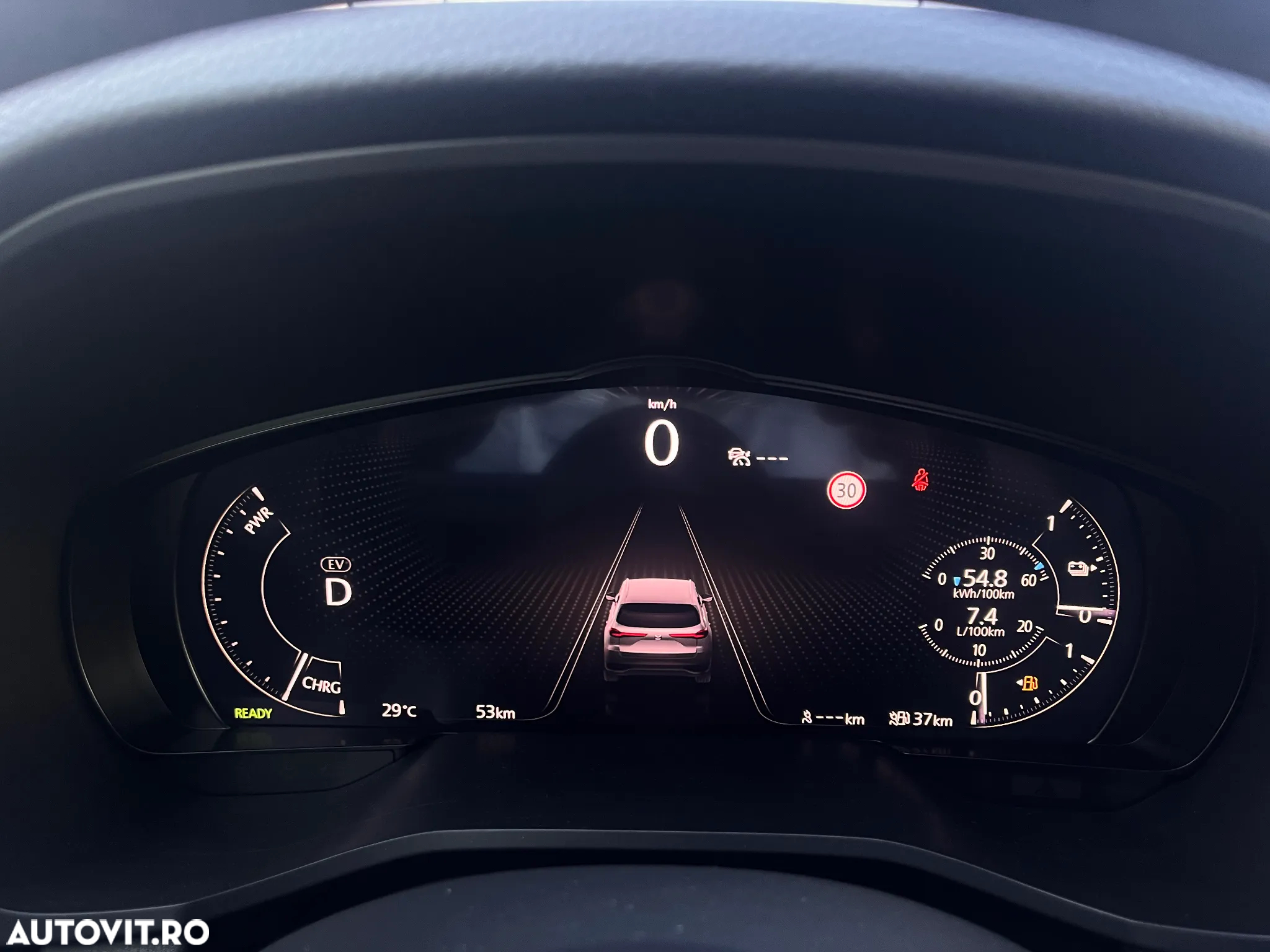 Mazda CX-80 2.5 e-Skyactiv AT8 AWD PHEV Homura Plus - 4