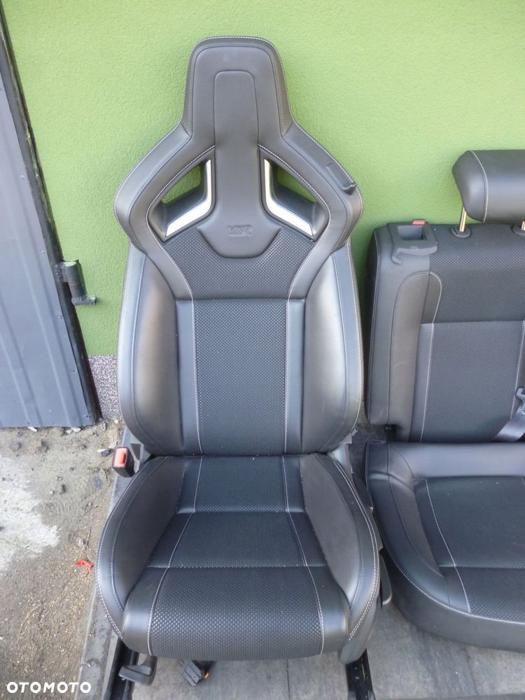 FOTELE KANAPA OPEL ASTRA J OPC VXR RECARO - 2