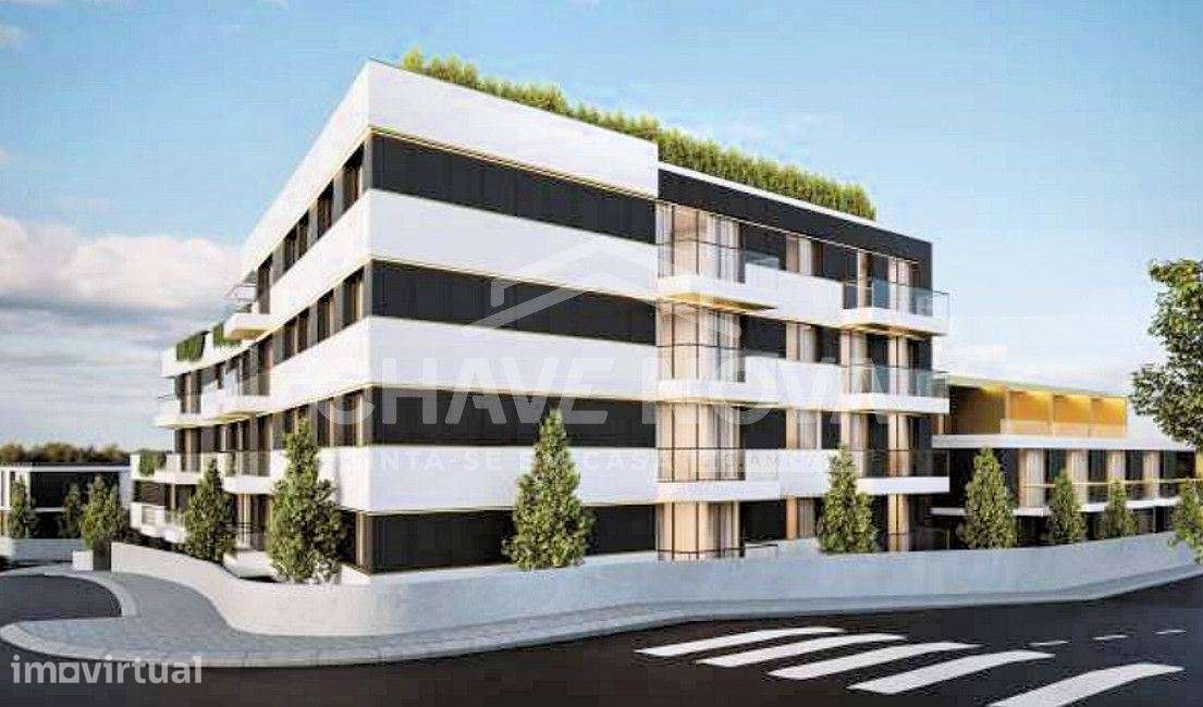 T2 Novo c/ Lugar de Garagem em Canidelo - Grande imagem: 2/18