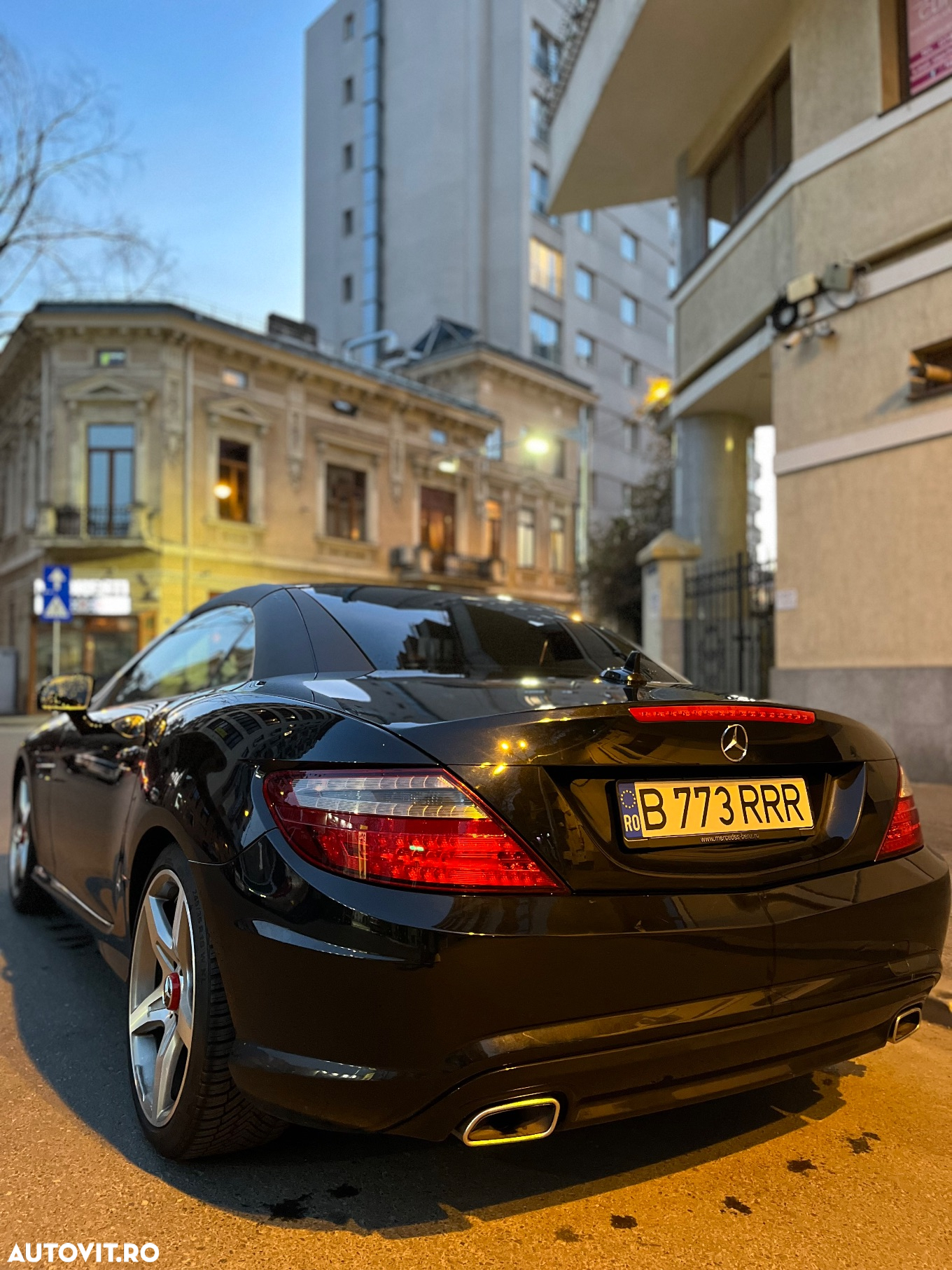 Mercedes-Benz SLK 250 (BlueEFFICIENCY) 7G-TRONIC - 7