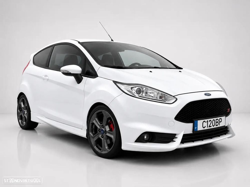 Ford Fiesta 1.6 EcoBoost c/ Pack Pele Desportiva ST - 2