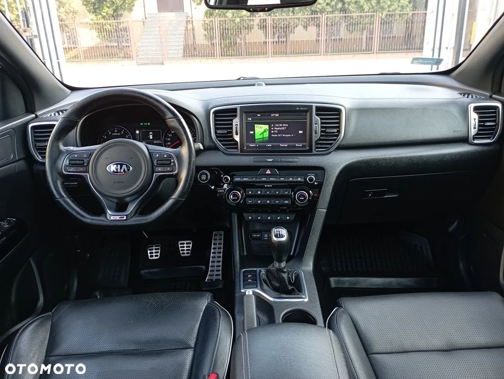 Kia Sportage 1.6 T-GDI GT Line 2WD - 8
