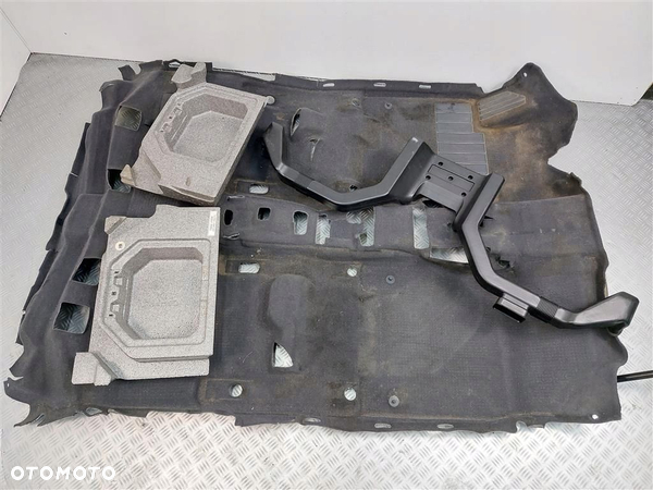 Dywan wykładzina podłogi Renault Koleos I 07-13 R