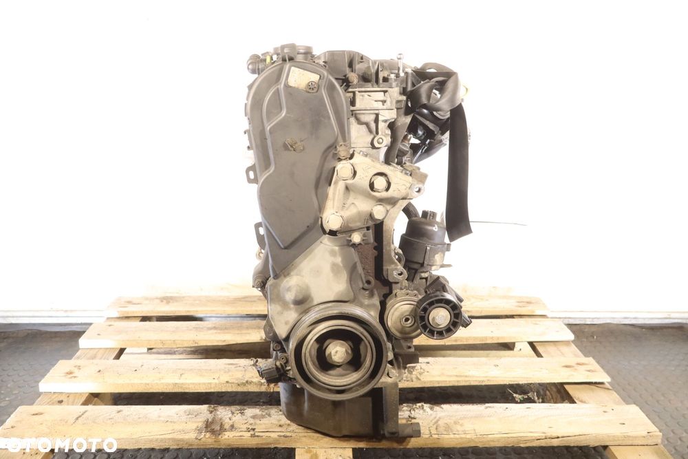 SILNIK  CITROEN C5 III 2.0HDI 140KM RH01 TEST FILM - 5