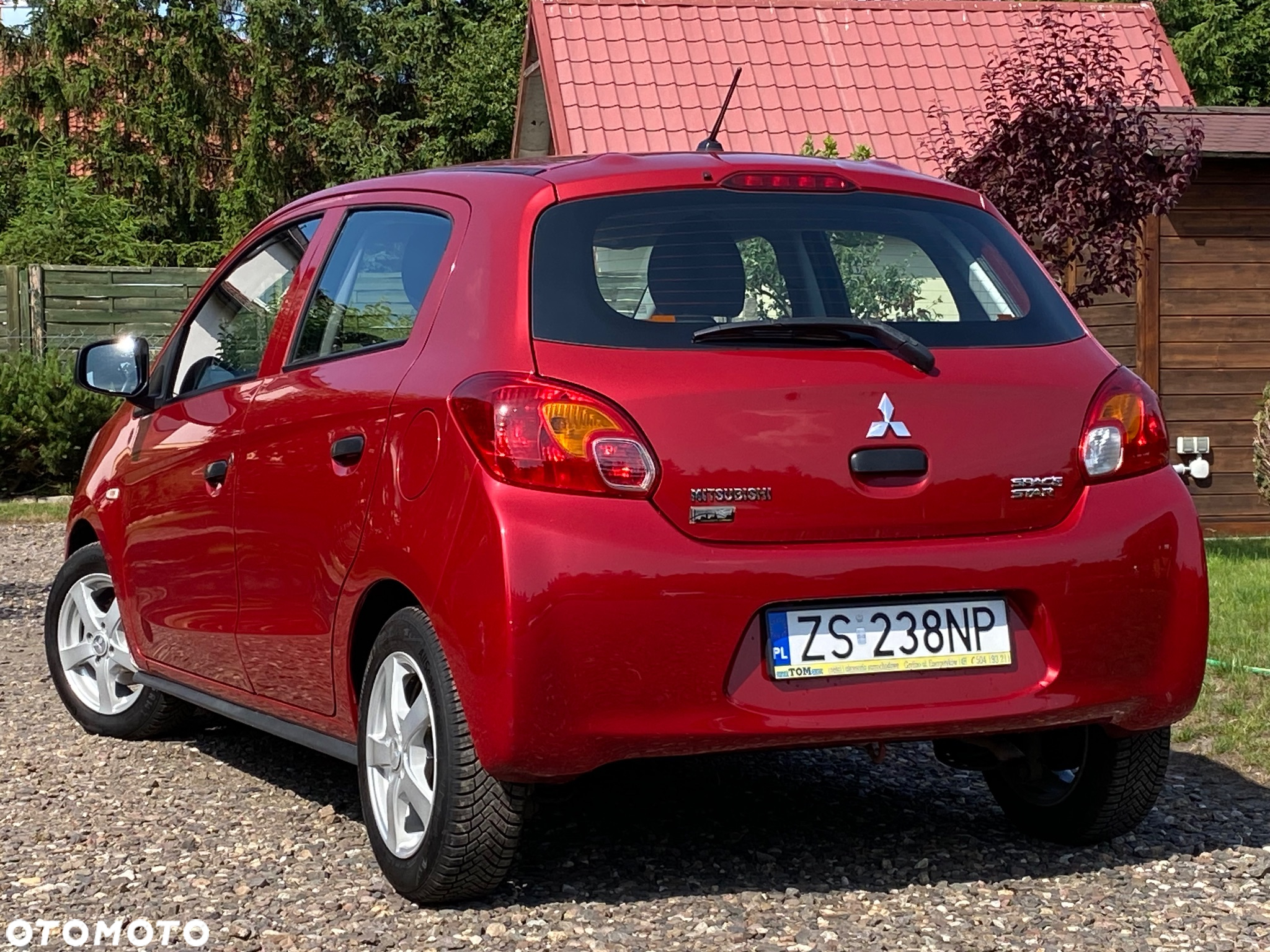 Mitsubishi Space Star 1.0 Inform - 4