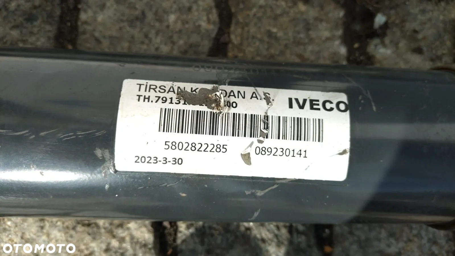 WAŁ NAPĘDOWY IVECO DAILY 35C 50C 14- ROZSTAW OSI 4,10 5802822285 NO V1224/251 - 2