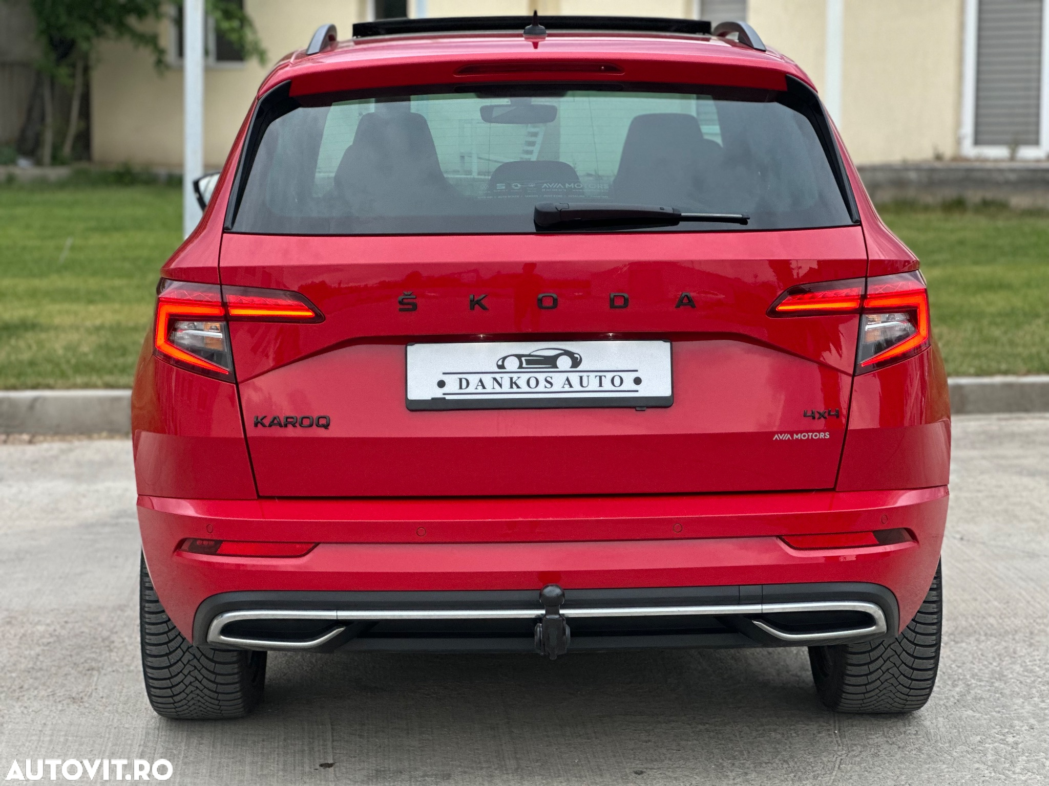 Skoda Karoq 2.0 TSI 4X4 DSG Sportline - 27