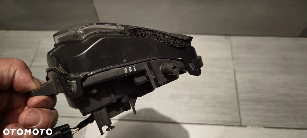 Honda CRF 450L Lampa przód reflektor - 7