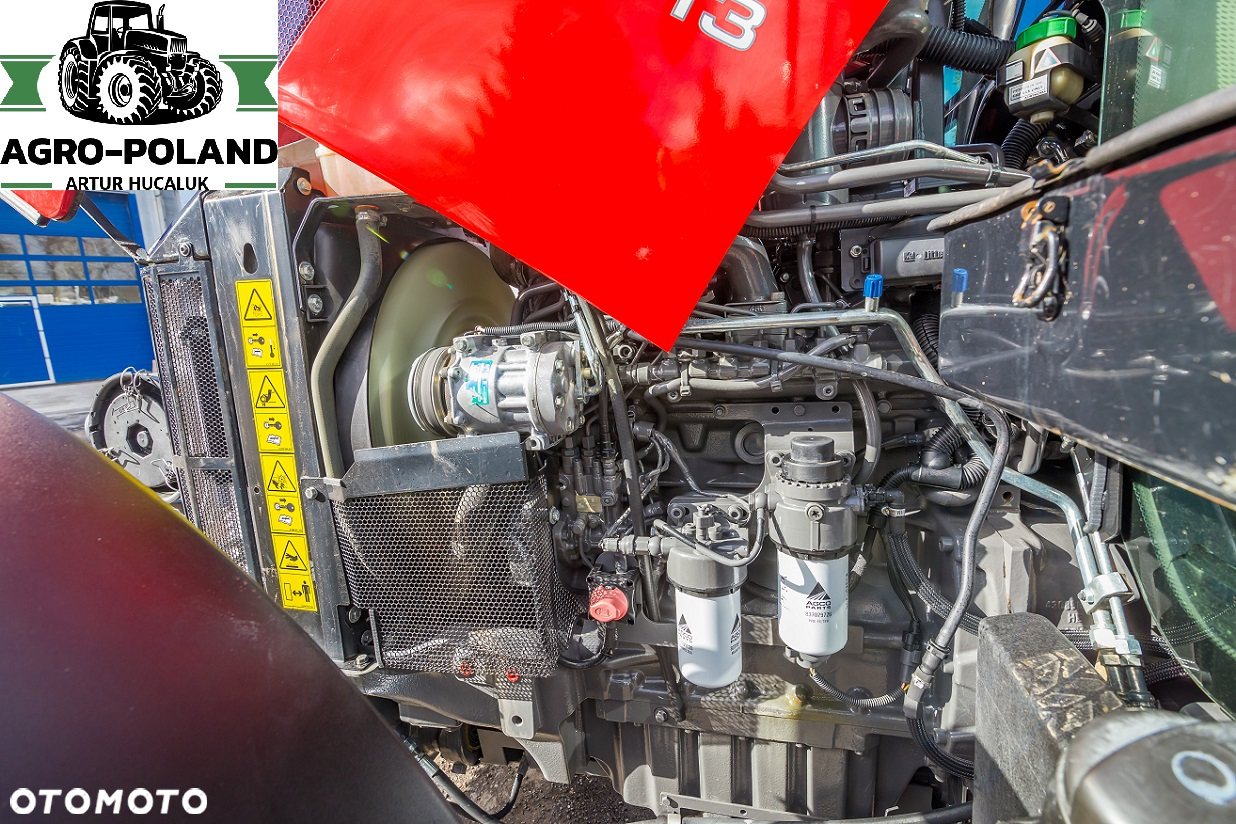 Massey Ferguson 6713 - 2019 ROK - 2459 h - 8