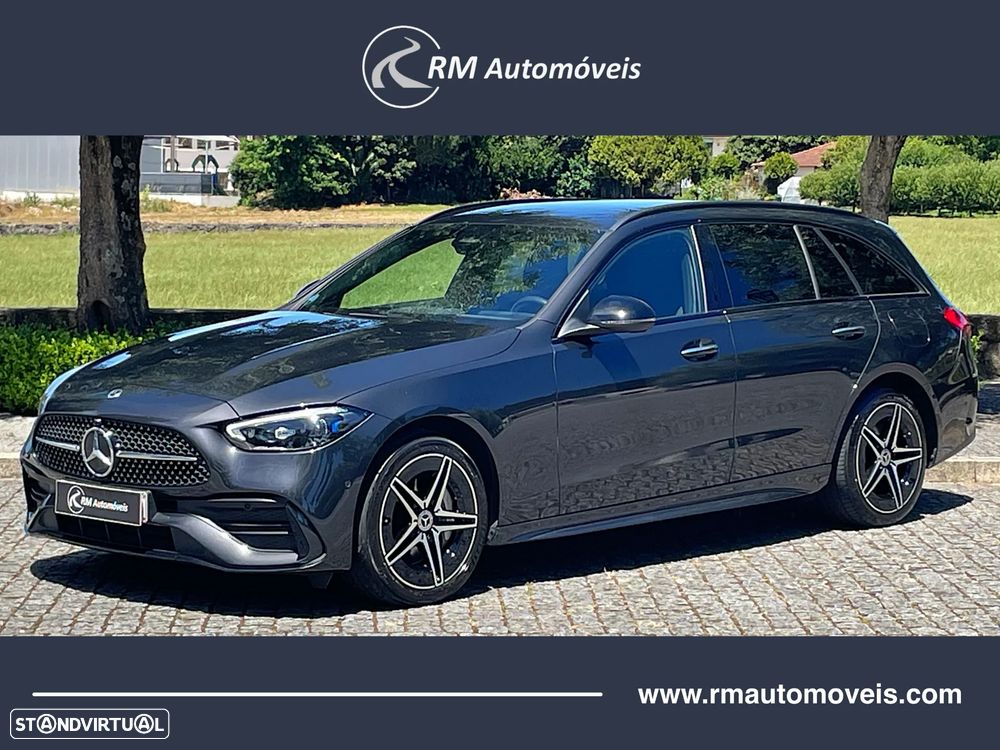 Mercedes-Benz C 300 de T 9G-TRONIC AMG Line - 2