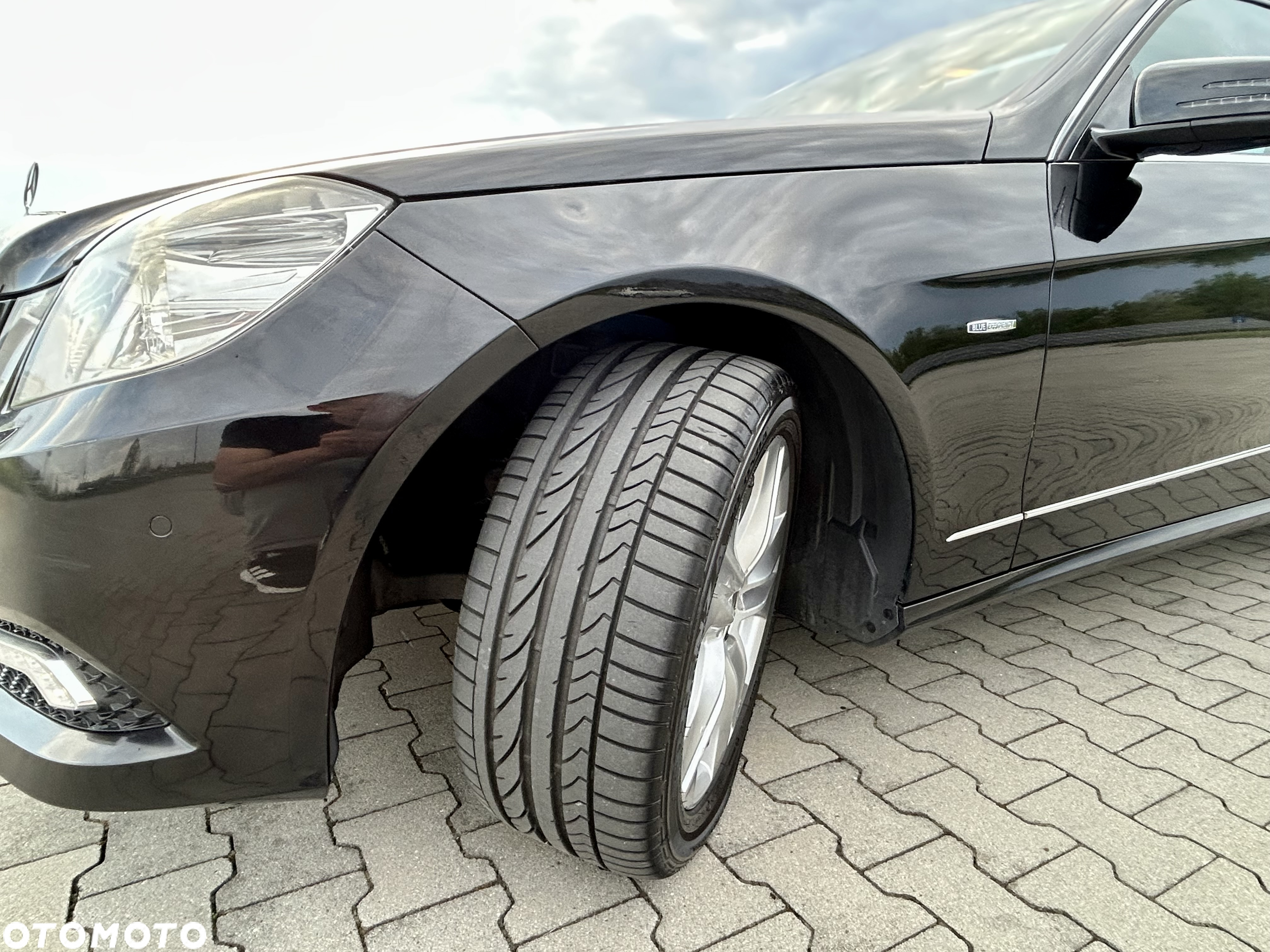 Mercedes-Benz Klasa E 350 CDI BlueEff Avantgarde - 23
