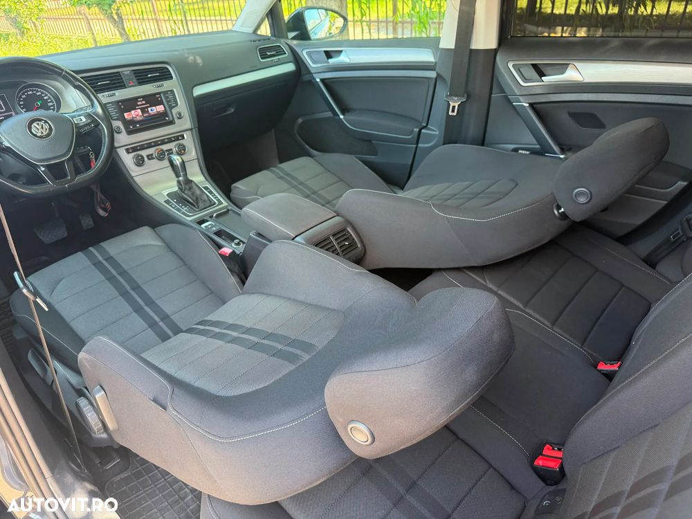 Volkswagen Golf 1.6 TDI DPF BMT DSG Trendline - 13