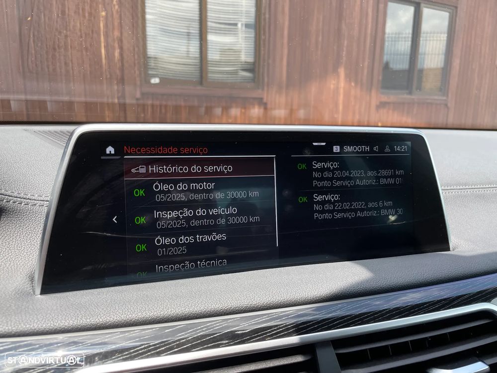 BMW 740 d xDrive Auto — fotografia 29