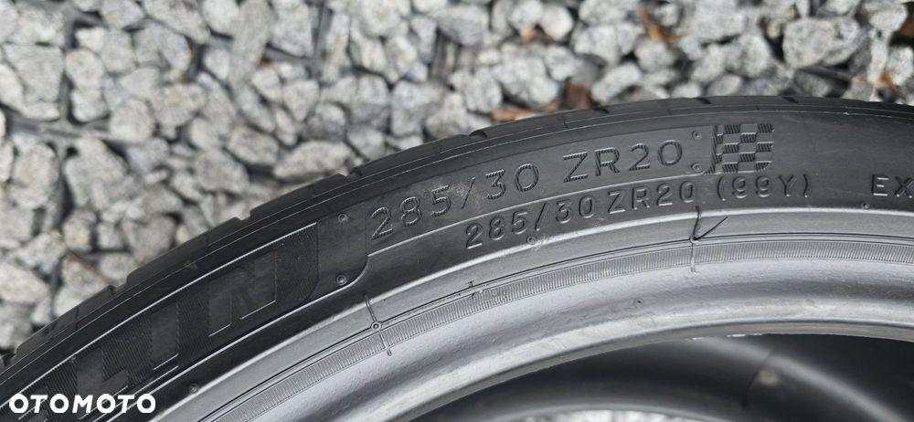 285/30/20 Michelin 4S  5mm 20r,  super para - 4