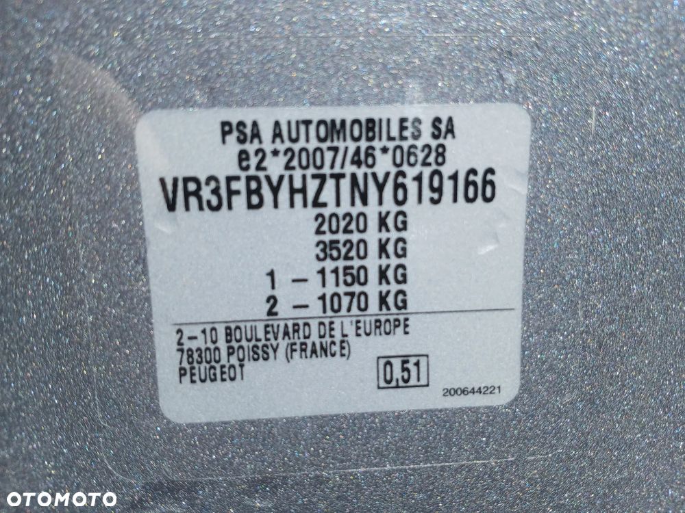 Peugeot 508 1.5 BlueHDi Allure S&S EAT8 - 20