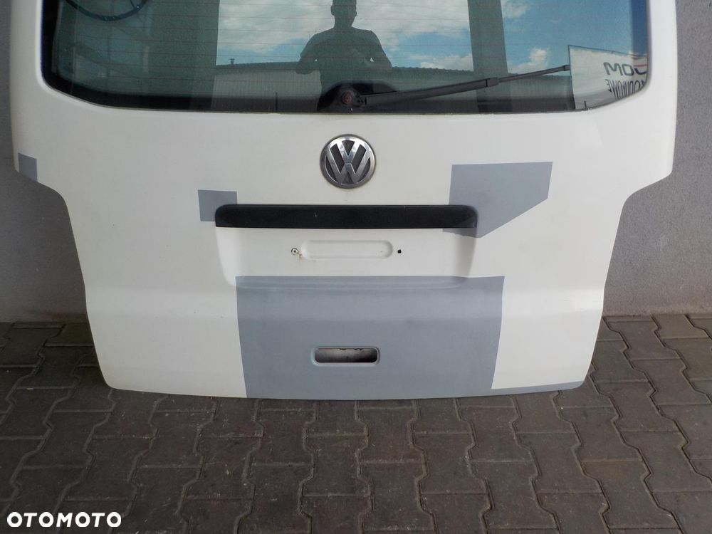 VW T5 KLAPA TYŁ TYLNA Z SZYBĄ - 3