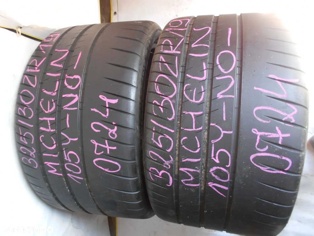 OPONY 325/30R19 MICHELIN PILOT SPORT CUP 2 NO DOT 0724 5.4MM