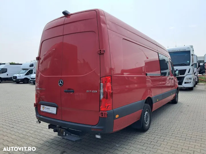 Mercedes-Benz sprinter 317 cdi 8+1 locuri motor defect - 4