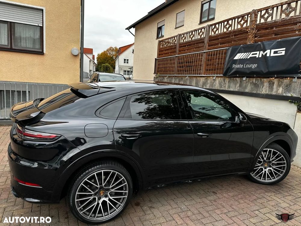 Porsche Cayenne Coupe S Tiptronic S - 6