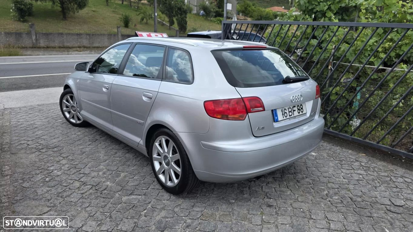 Audi A3 Sportback 2.0 TDi S-line - 3