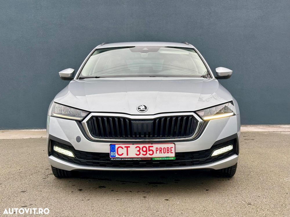 Skoda Octavia Combi Diesel 2.0 TDI Style - 11