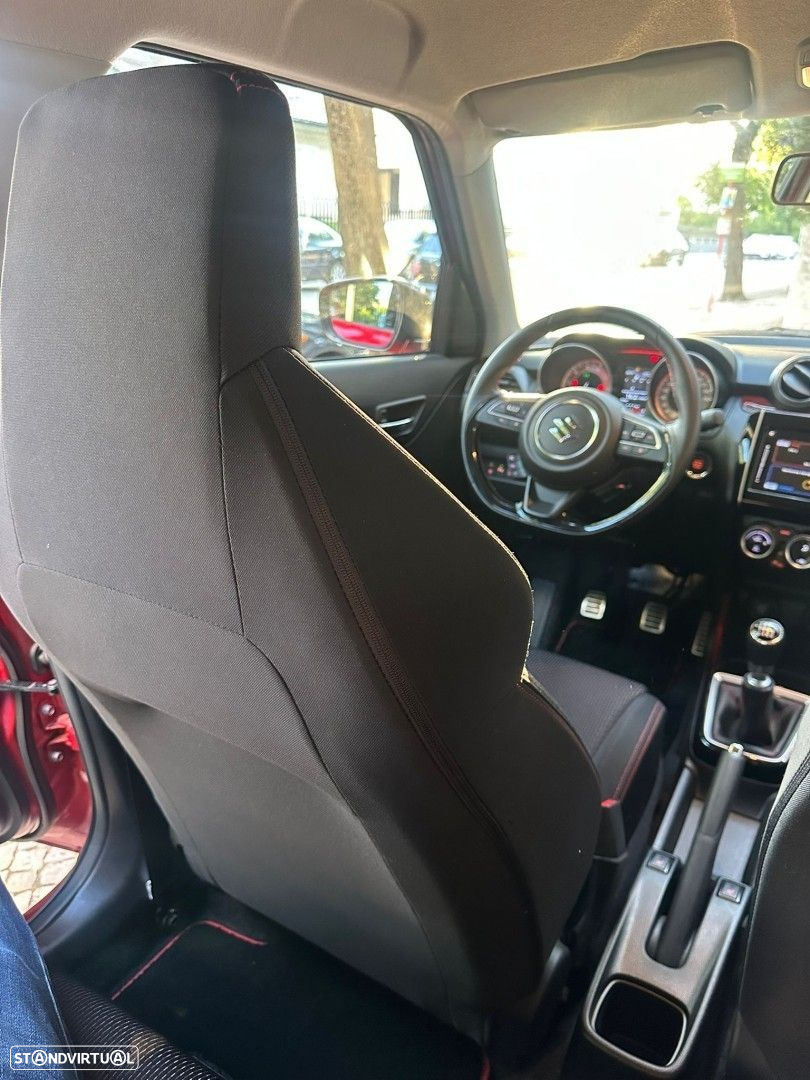 Suzuki Swift Sport 1.4 Boosterjet Hybrid - 12