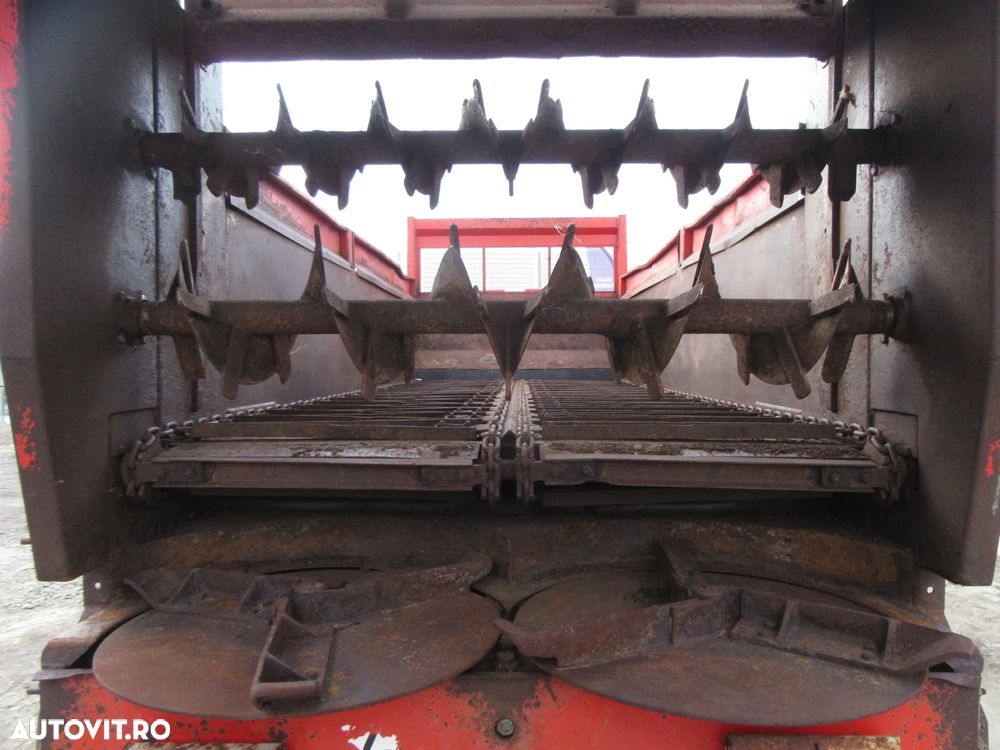 Altul MIG - Remorca de imprastiat Gunoi/Balegar 14T SIAM - 13