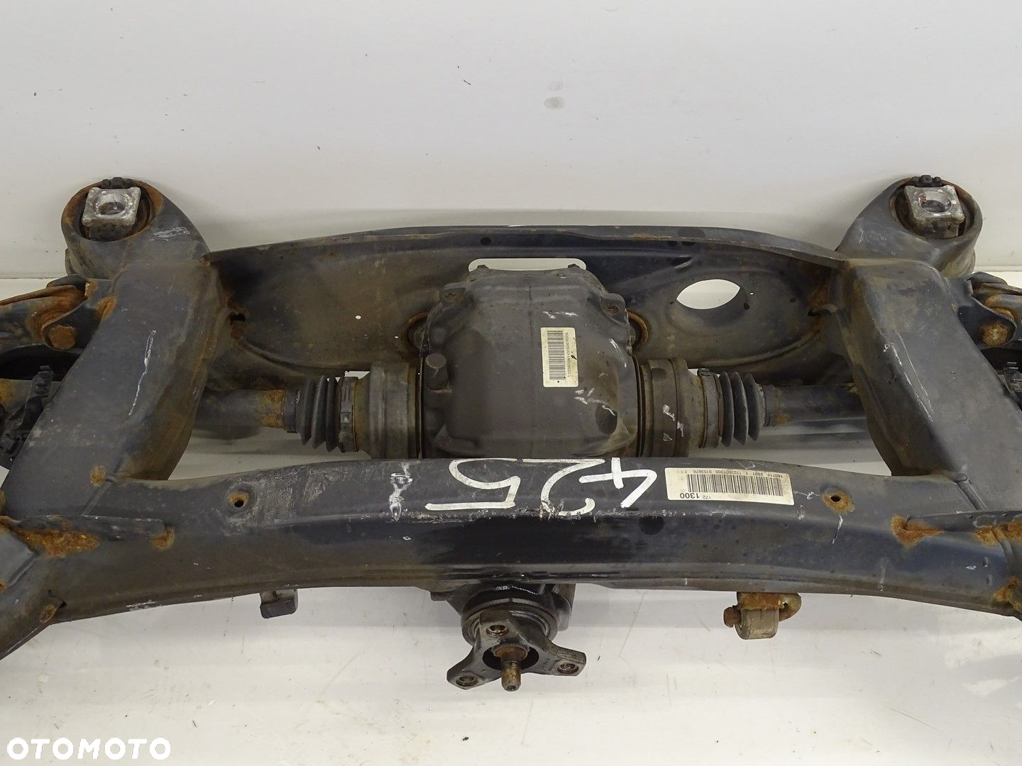 BELKA SANKI KOŁYSKA ZAWIESZENIE TYŁ TYLNE MERCEDES SLK R172 W172 1.8 CGI - 4