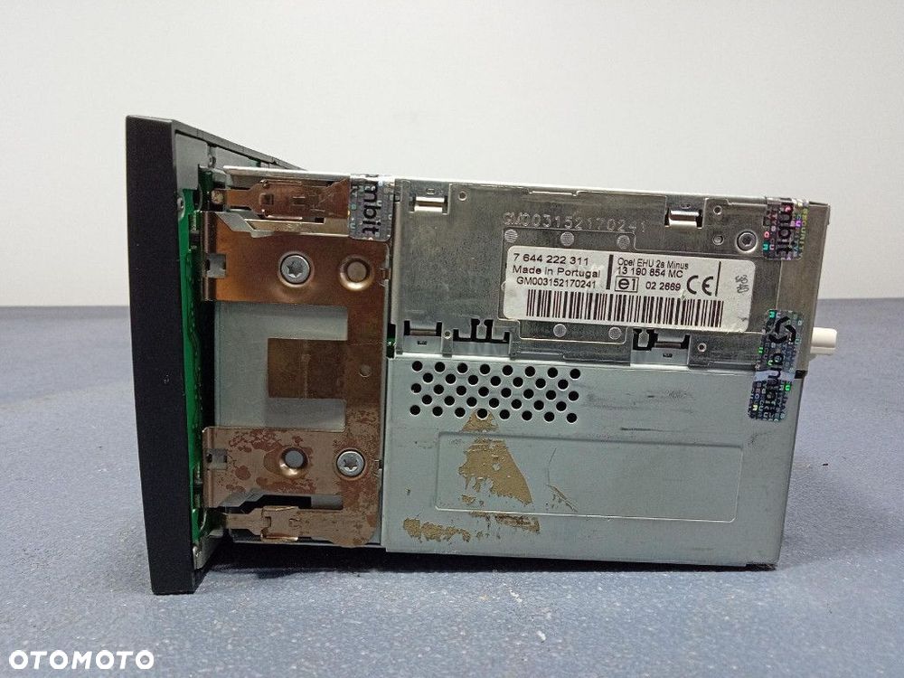 OPEL MERIVA A ASTRA H RADIO CD FABRYCZNE OEM CD30 13190854 - 2