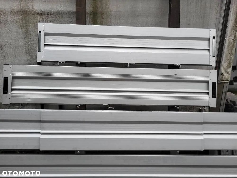 Burty Aluminium  kiper wywrot skrzynia kontener - 4