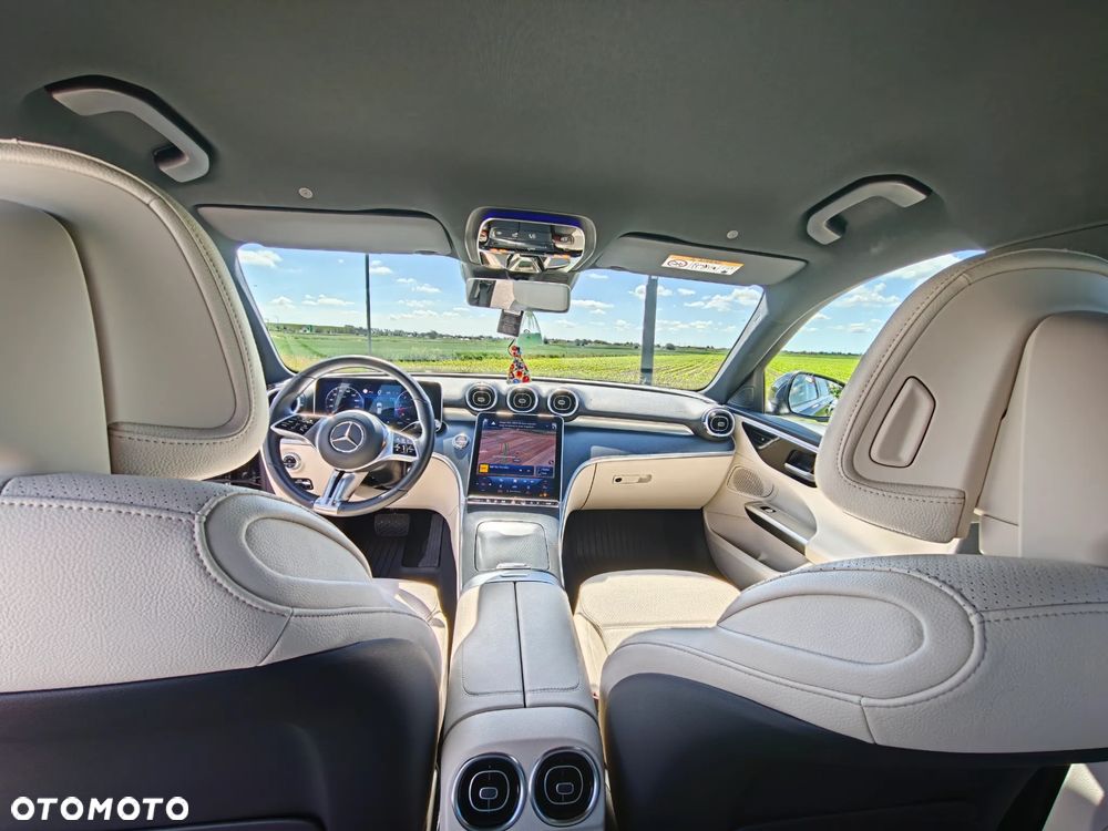 Mercedes-Benz Klasa C 220 d mHEV 4-Matic - 20