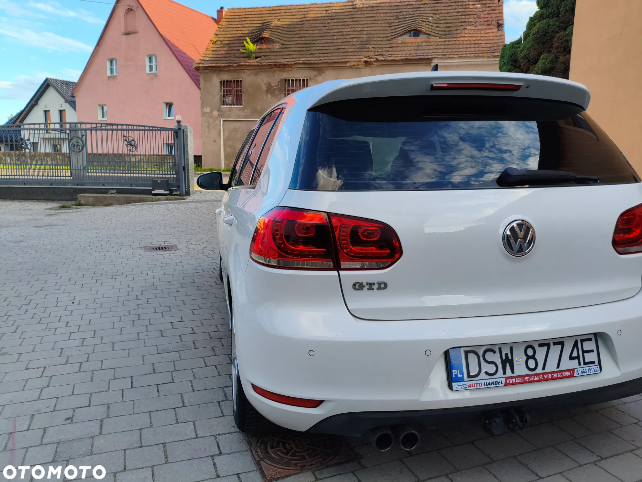 Volkswagen Golf VI 2.0 TDI GTD - 36